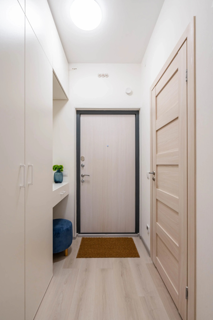 Апартаменты YOUR EMERALD видом на Лахта-центр