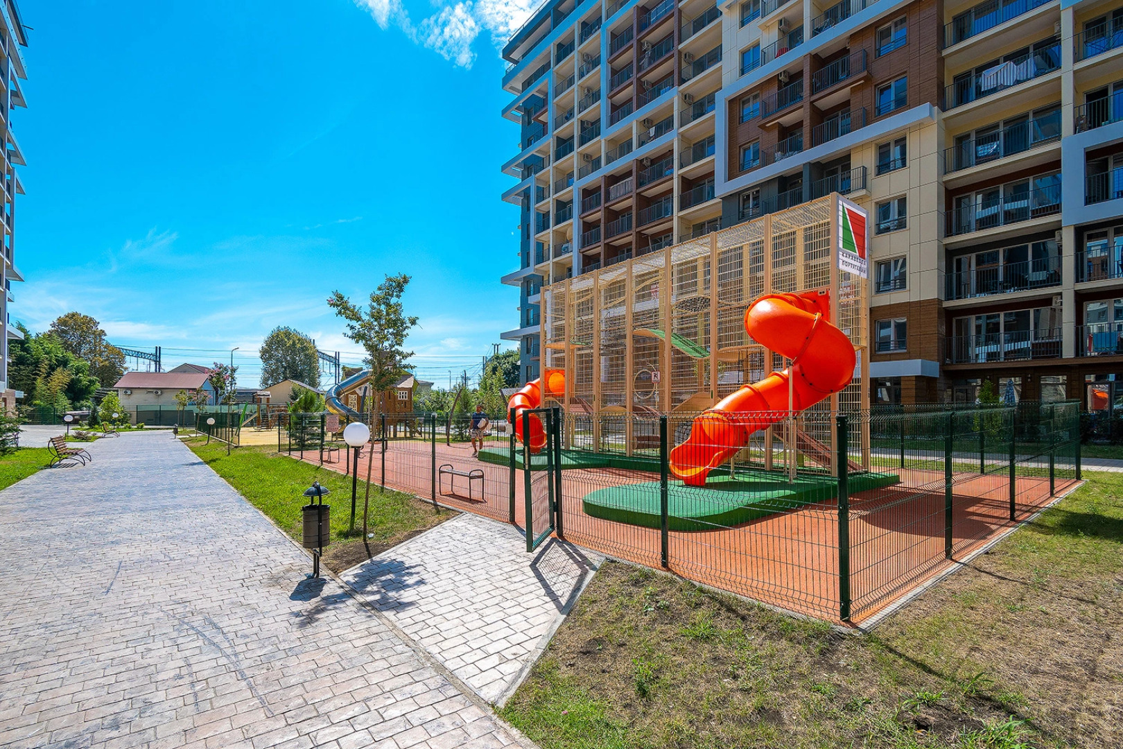 Apart-Kvartal Karavella Lodging Houses