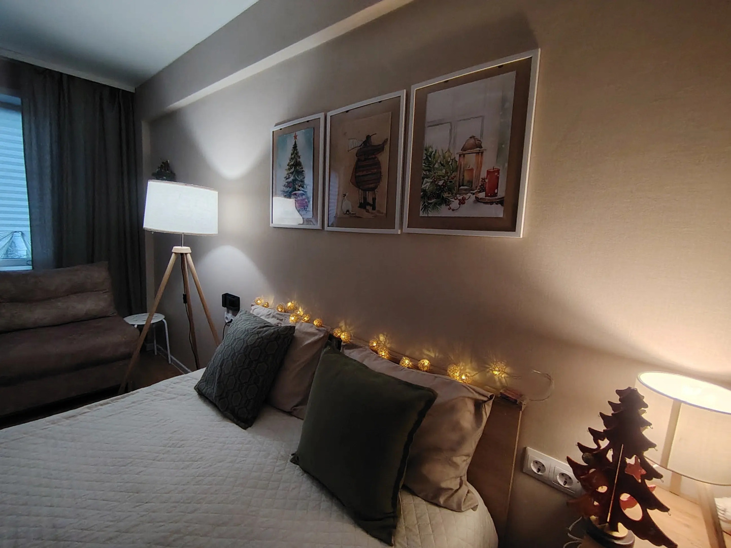 Апартаменты Уютные однокомнатные Ирина недалеко от центра