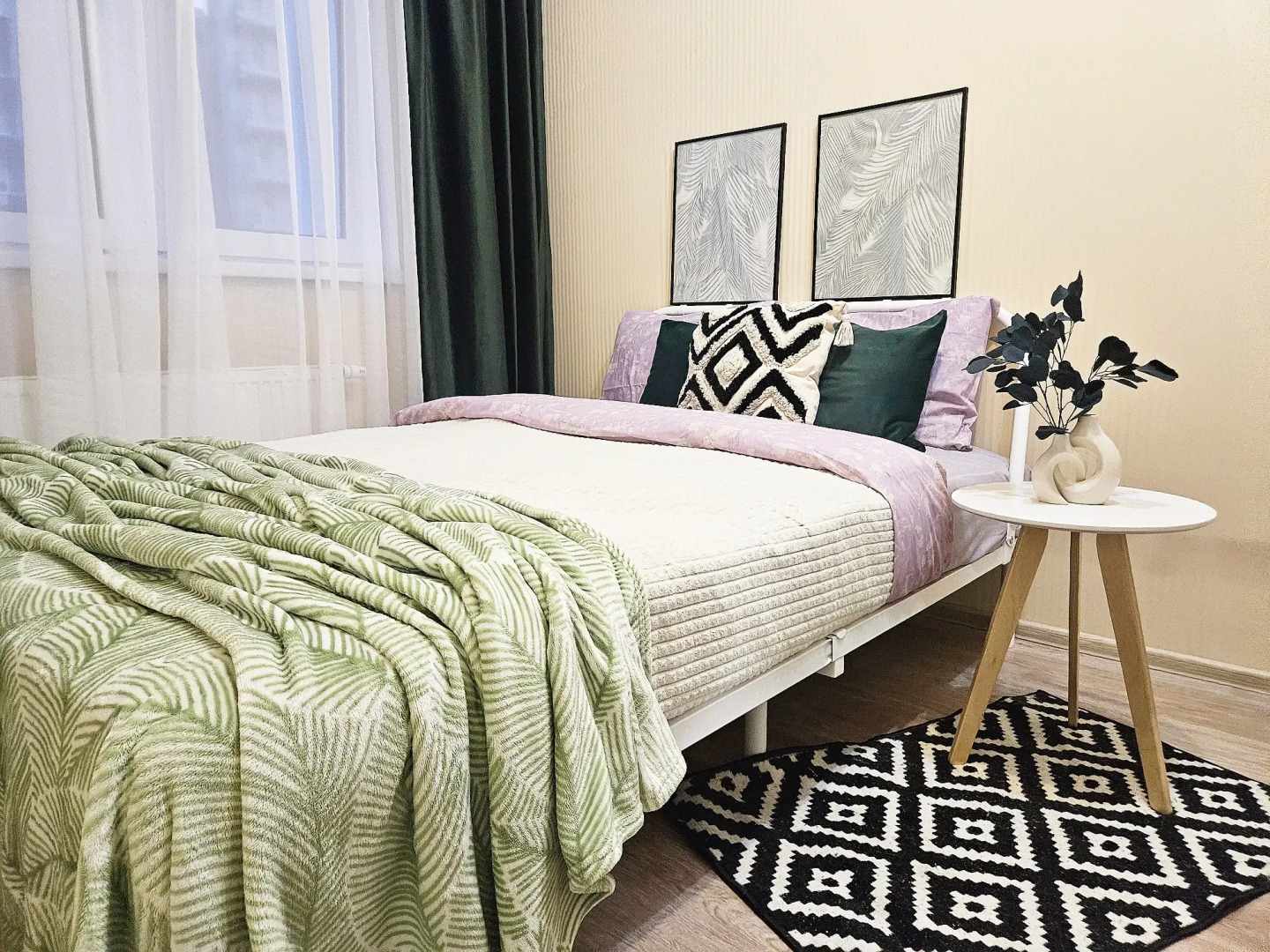 Квартира Тэцевская 4а