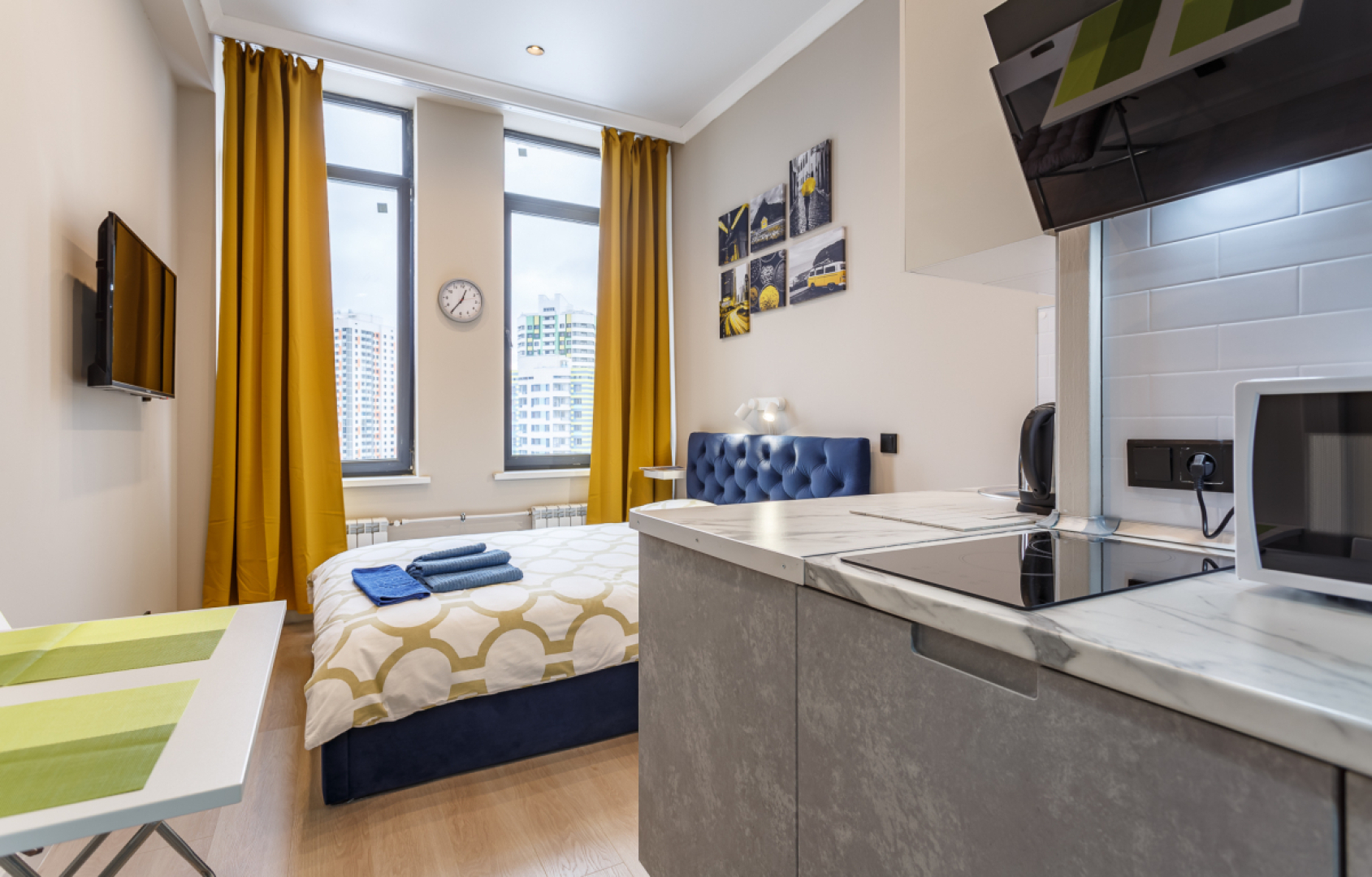 Апартаменты FortEstate проспект Вернадского 41 стр 1 (9)