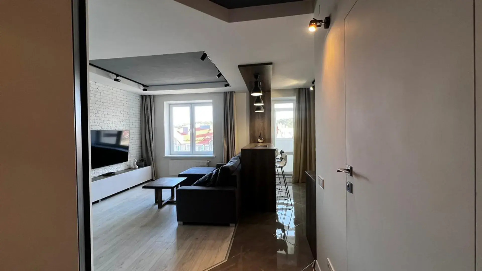 Апартаменты Стильная студия на побережье