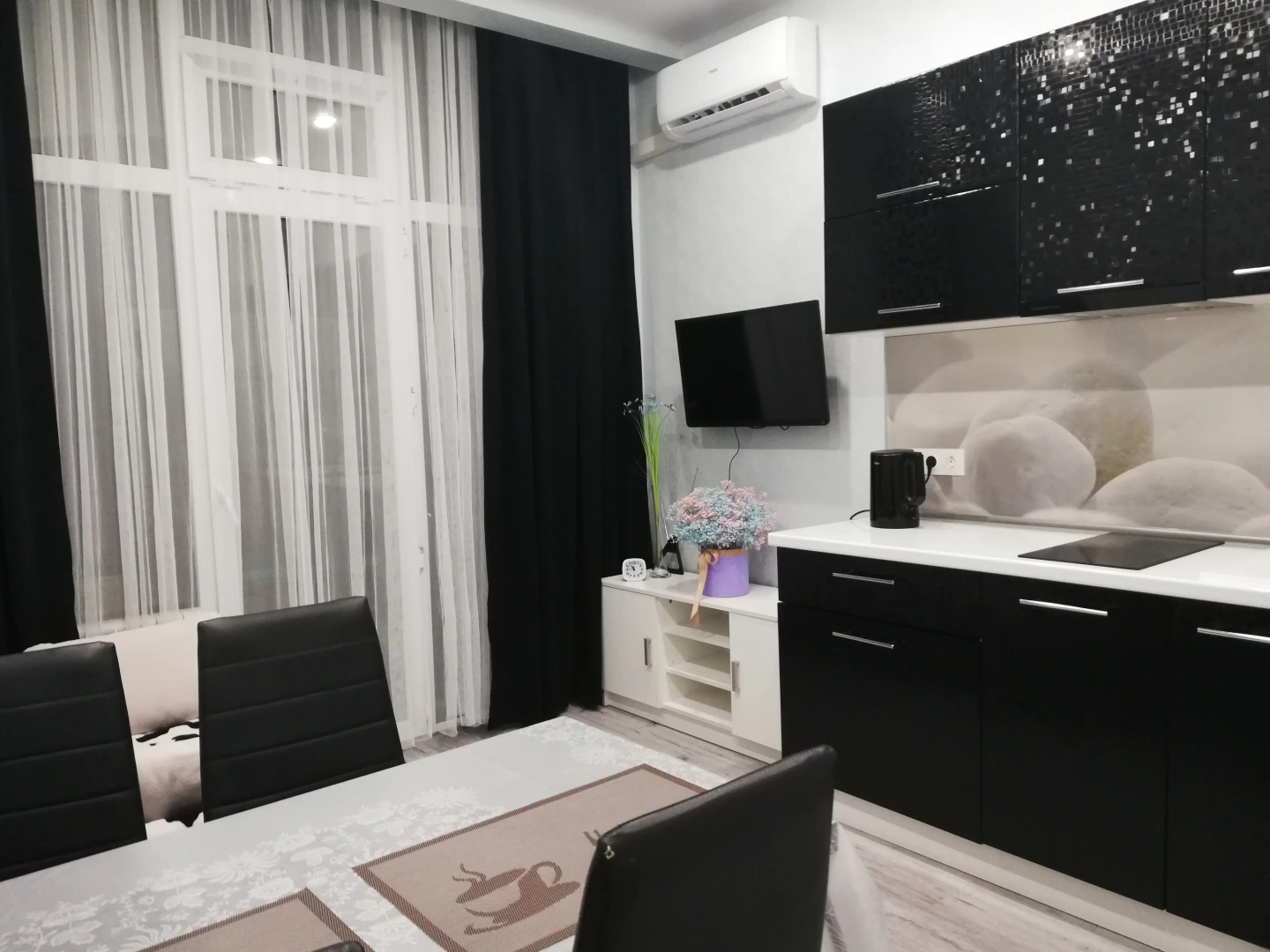 Апартаменты Двухкомнатные в ЖК Покровский парк