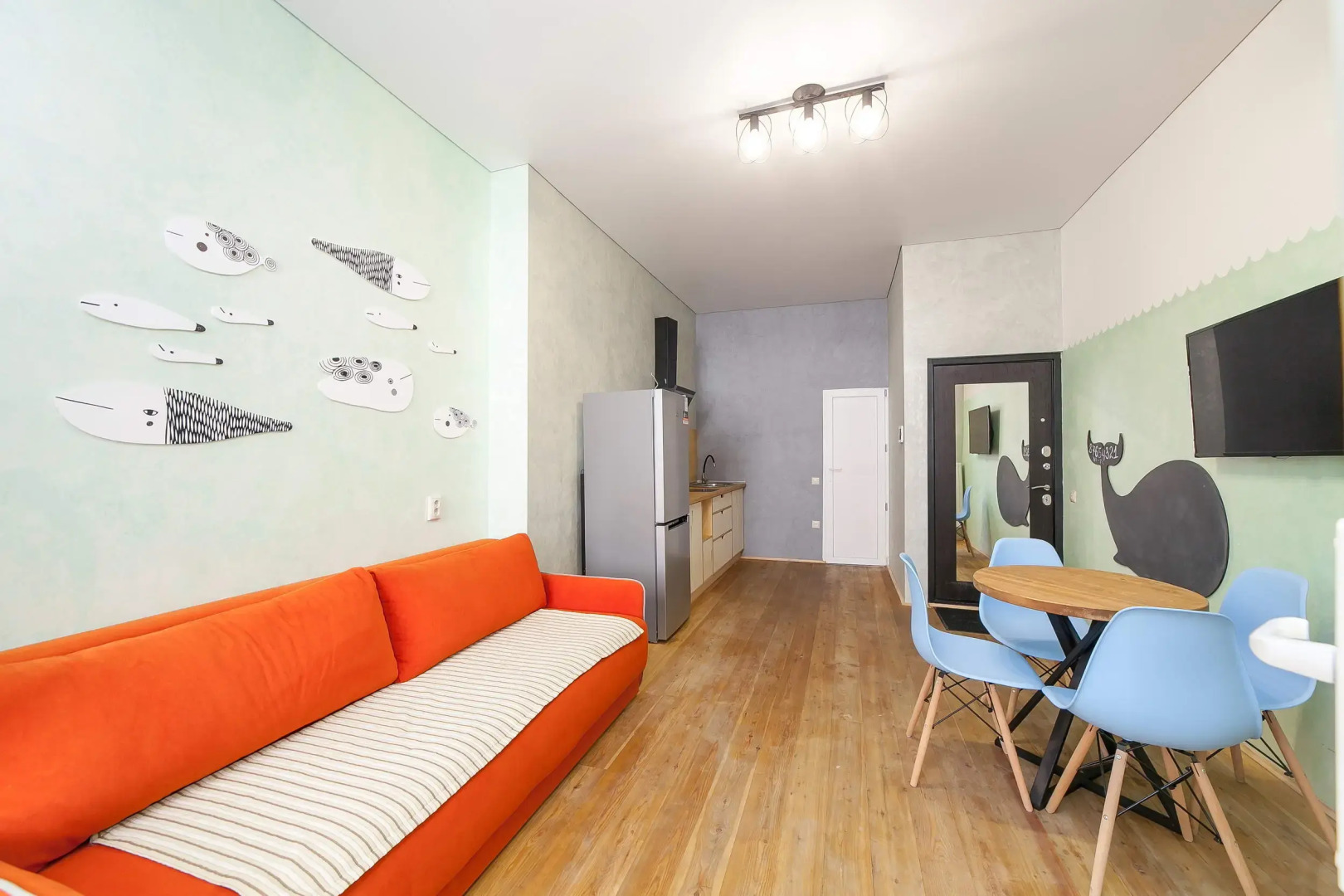 Апартаменты Family Del Mare 1