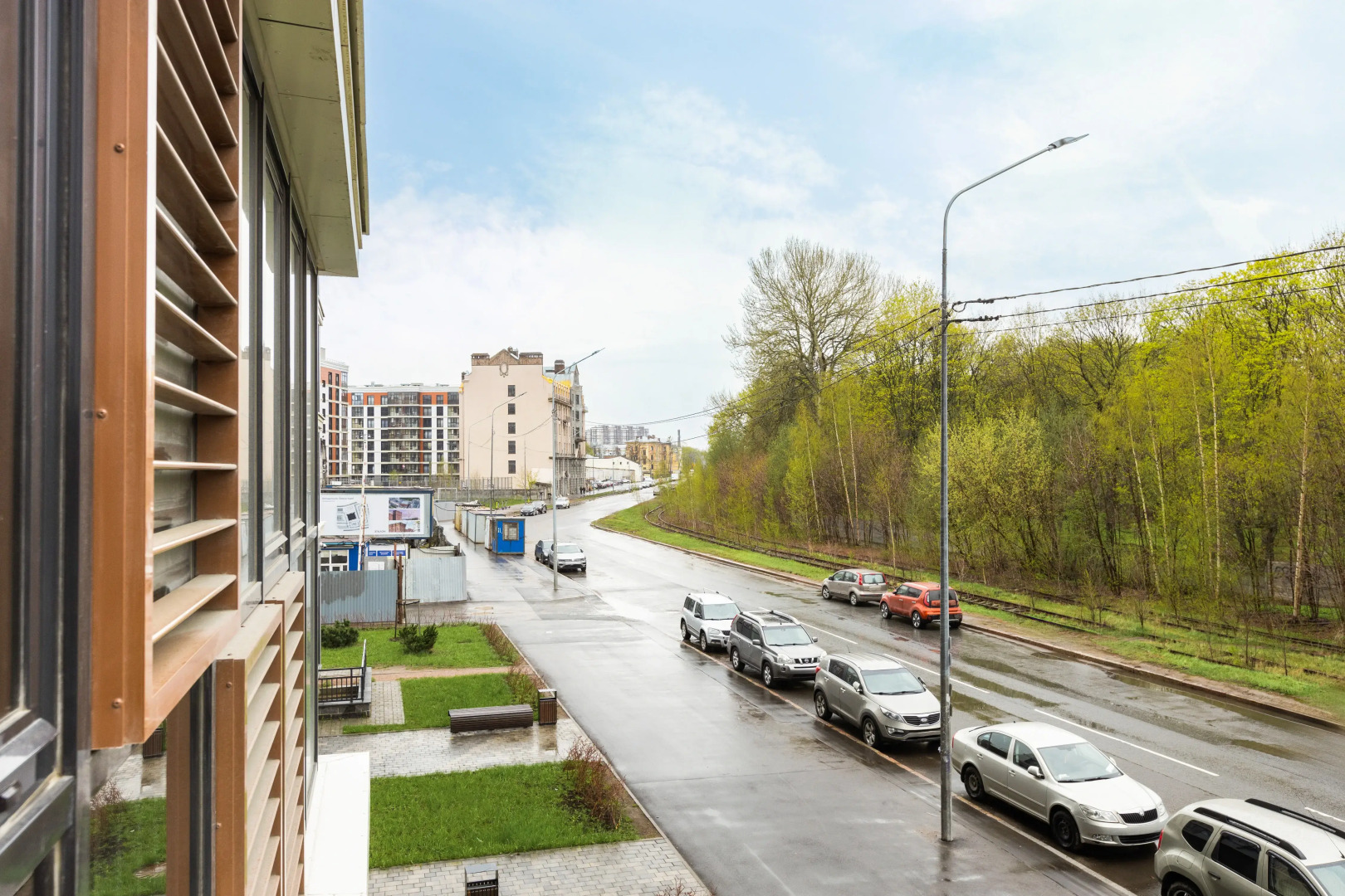 Квартира с новым стильным ремонтом