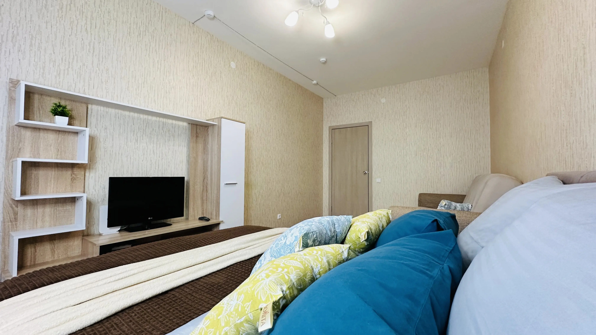 Квартира Уютная Евро-двухкомнатная в ЖК Гулливер