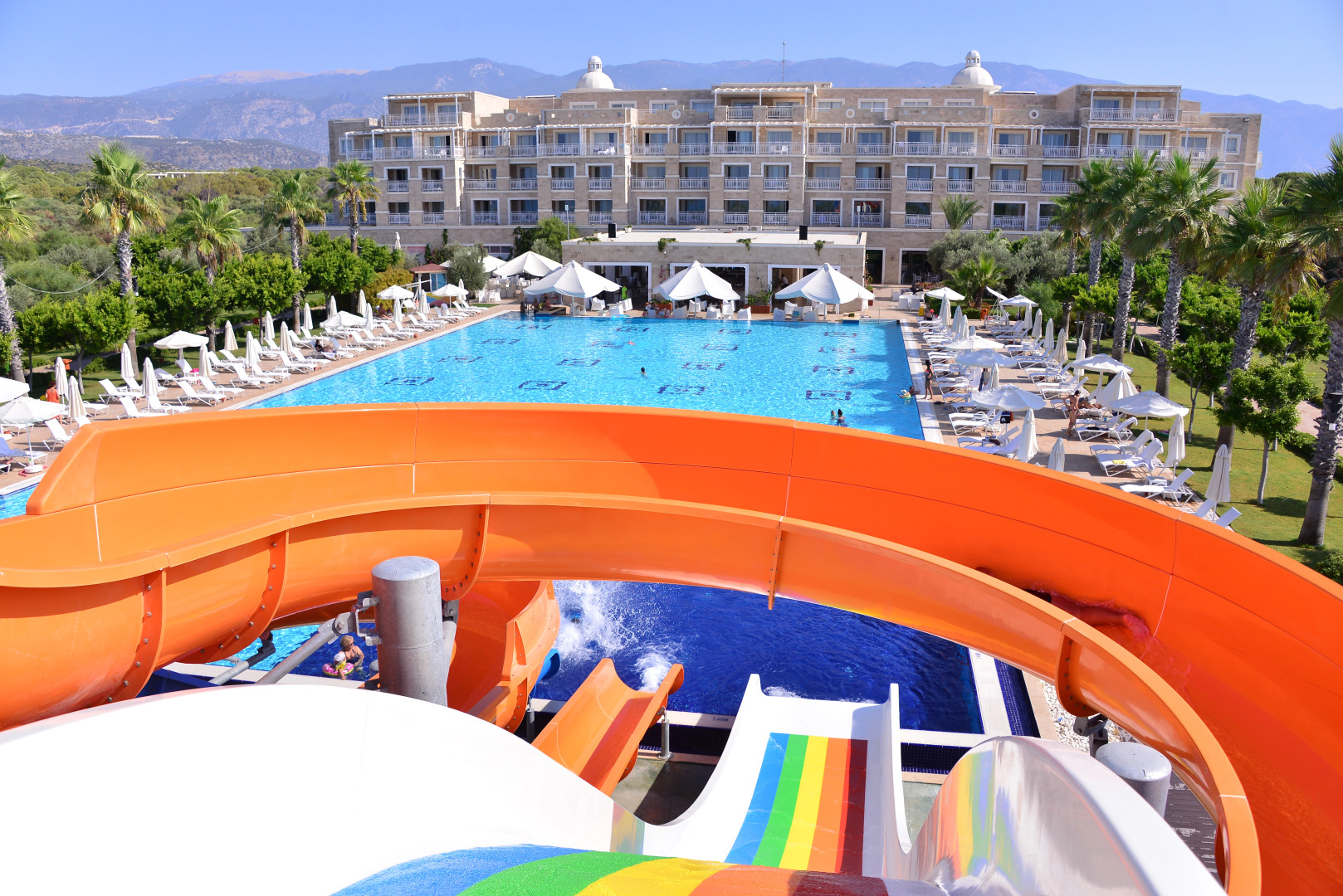 Отель Andriake Beach Club