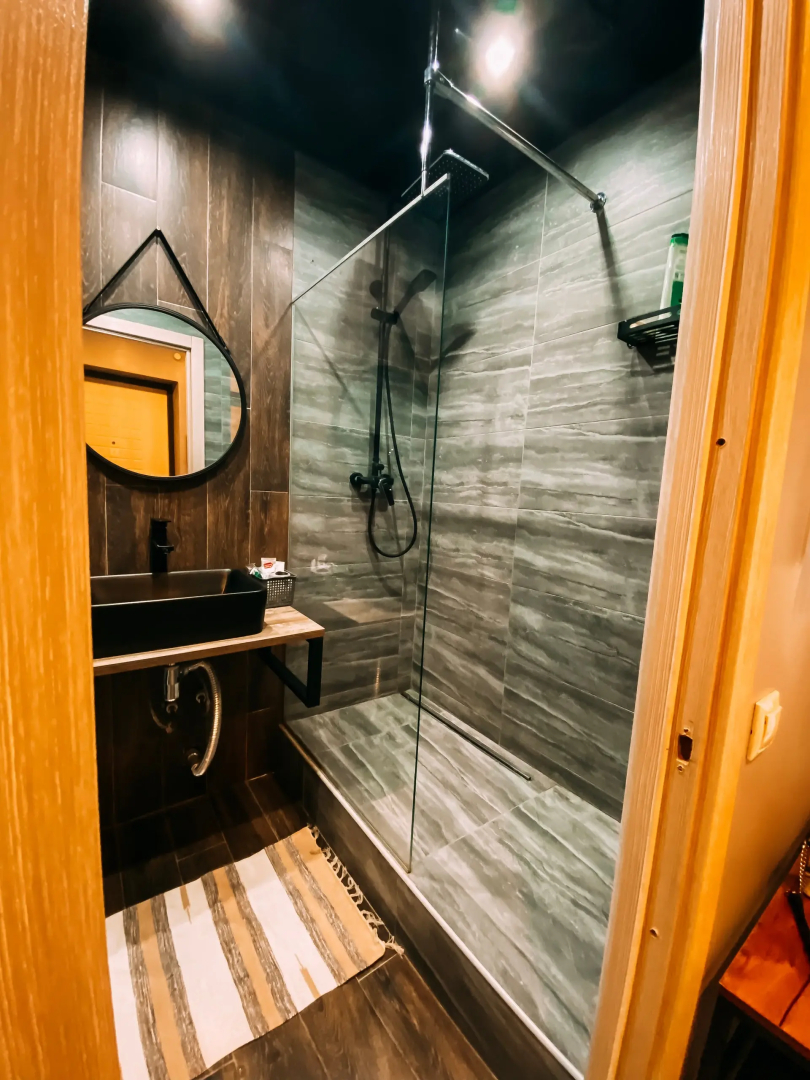 Квартира стильная в стиле лофт