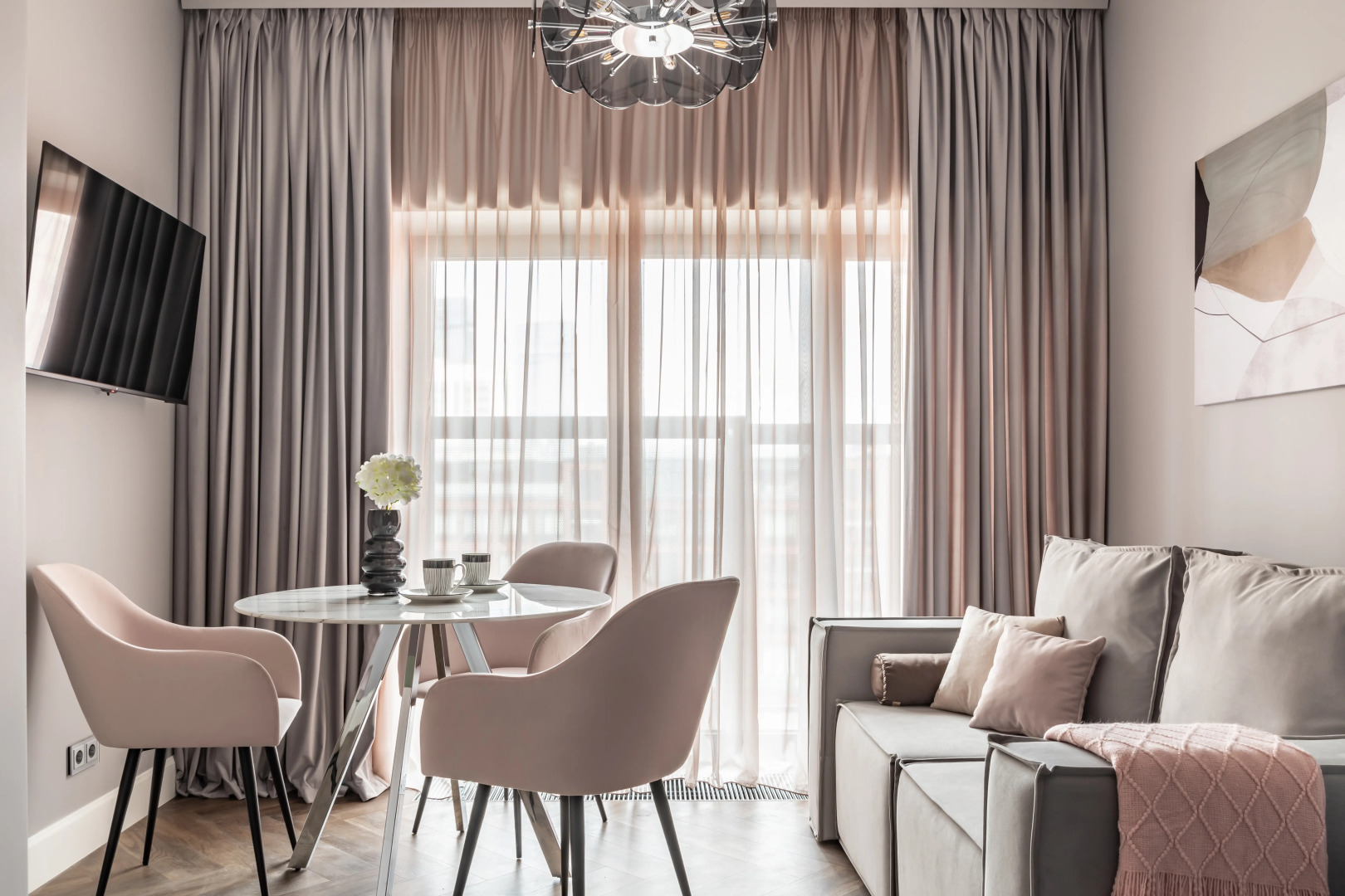 Квартира Moscow Deluxe Apartments Jazz Deluxe