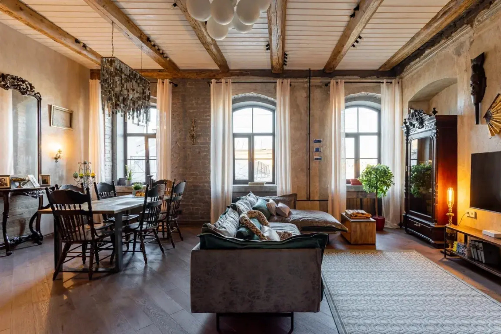 CULTAPART Пентхаус братьев Елисеевых