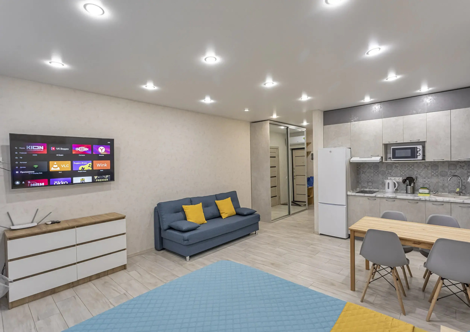 Квартира с ремонтом