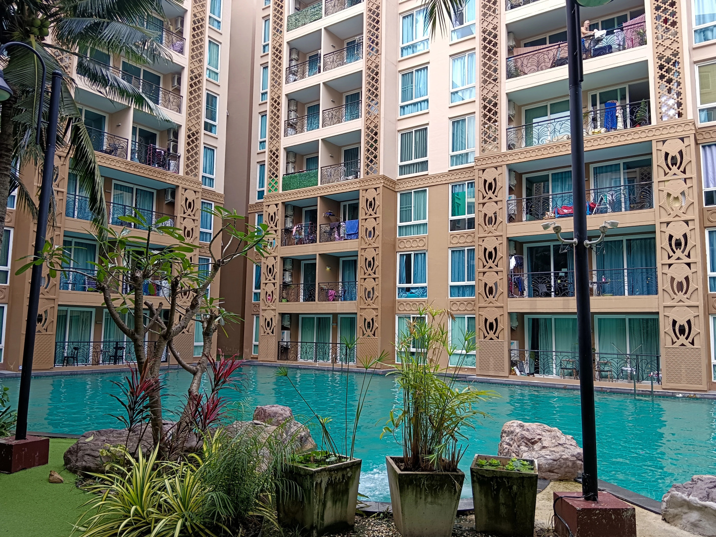 Апартаменты Atlantis Condo Resort Pattaya