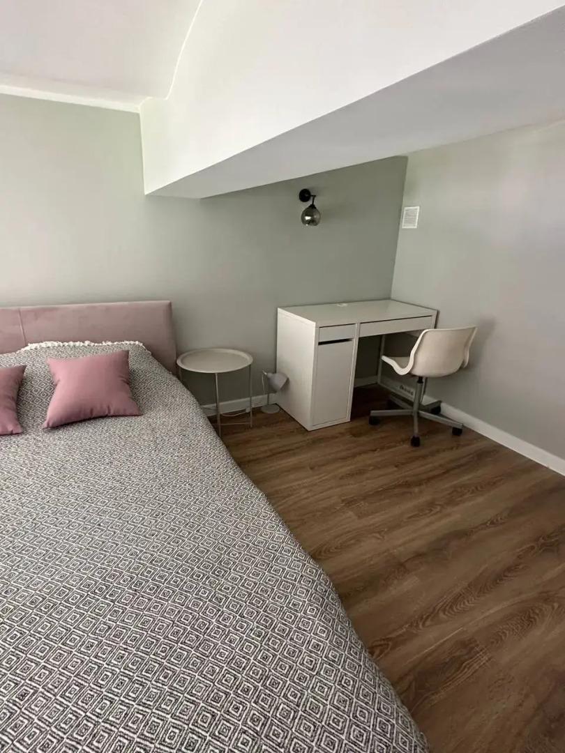 Двухуровневые апартаменты Pink Powder у метро Бауманская