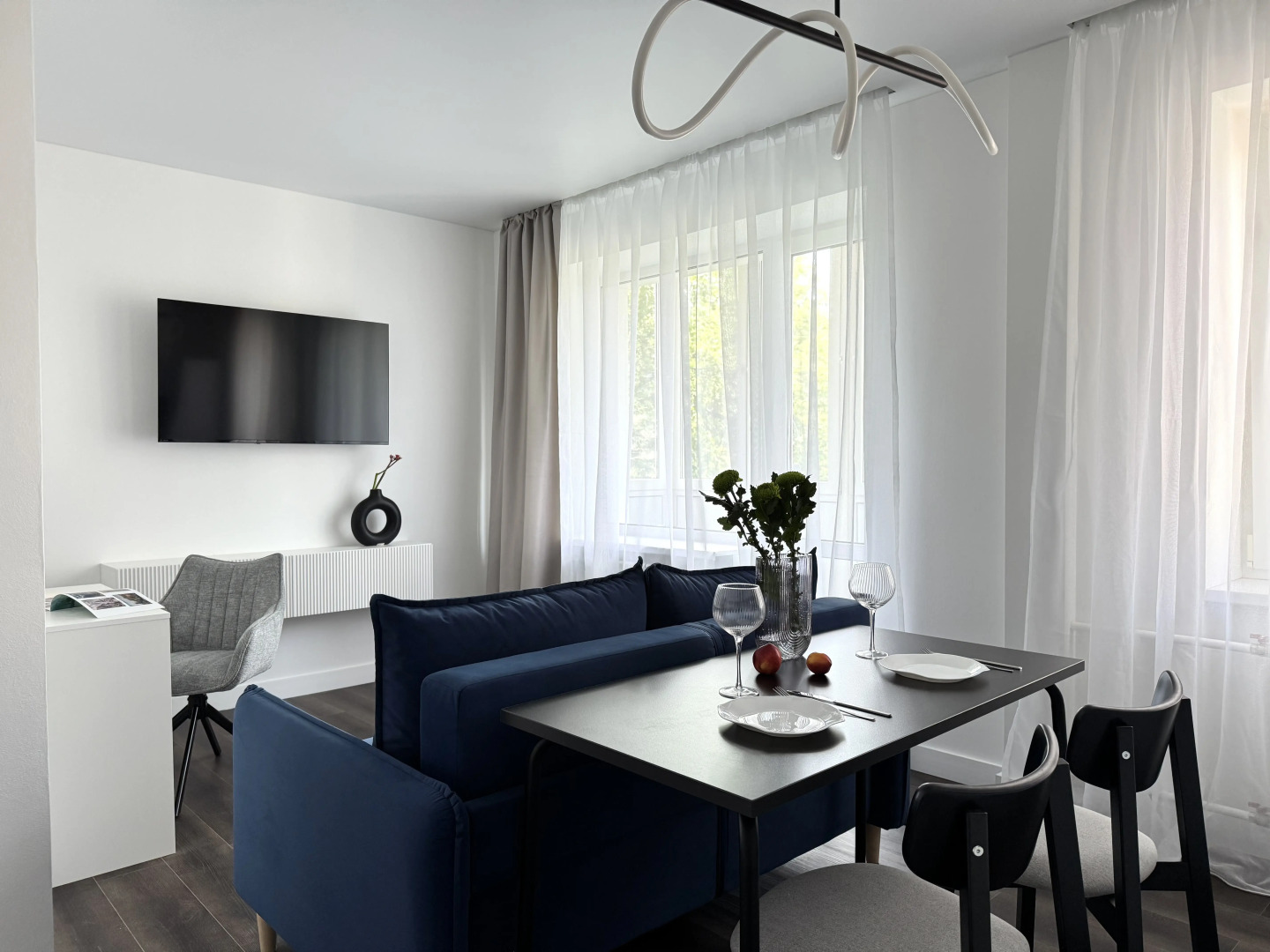 Квартира у метро Akadem