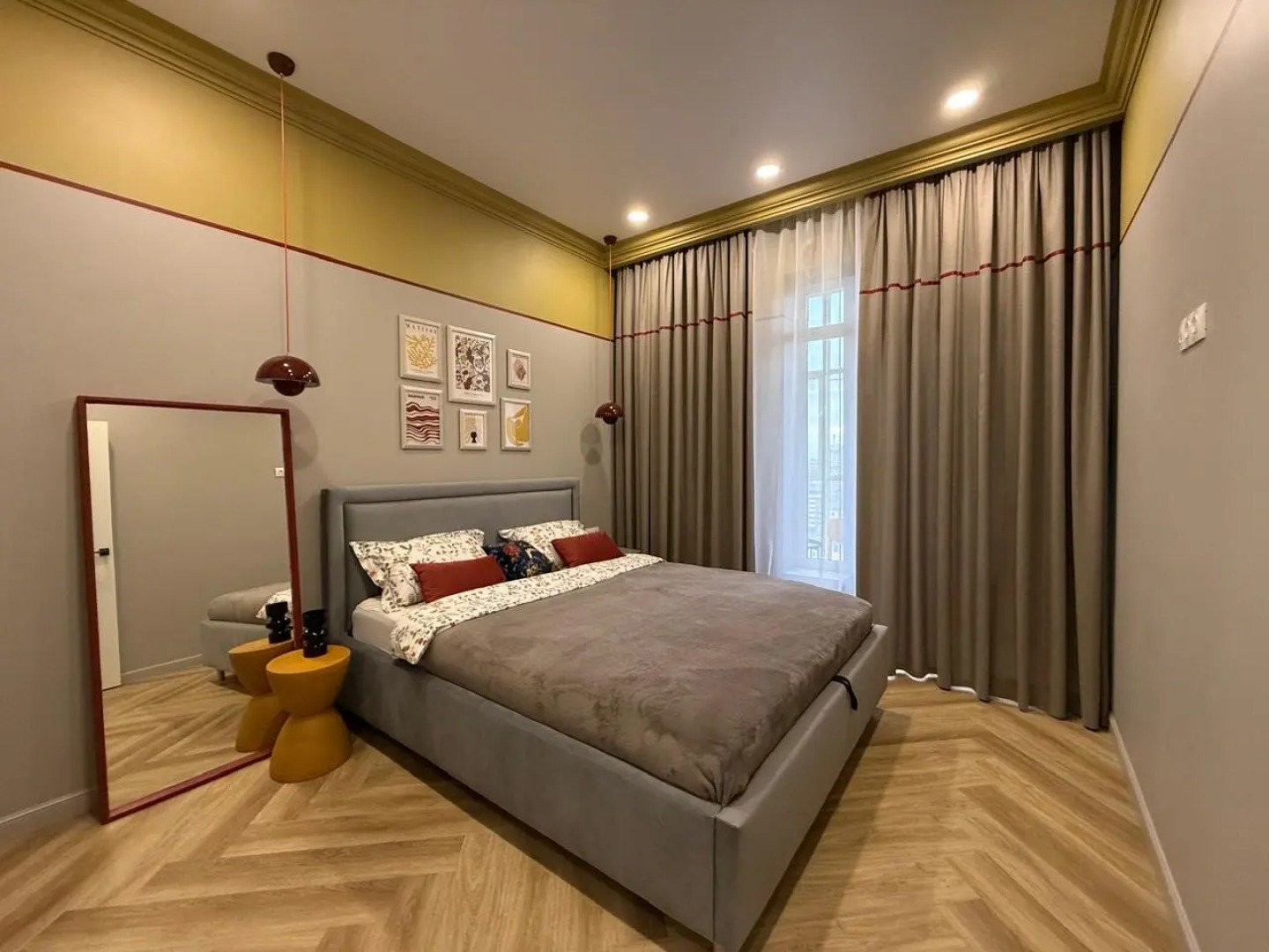 Квартира Уютная с дизайнерским ремонтом