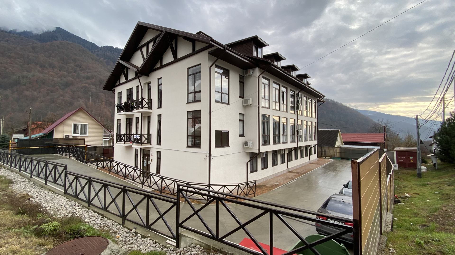 Апартаменты Apartment Krasnaya Polyana