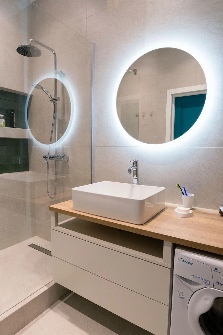 Апартаменты Дизайнерская мансарда в 150 метрах от моря