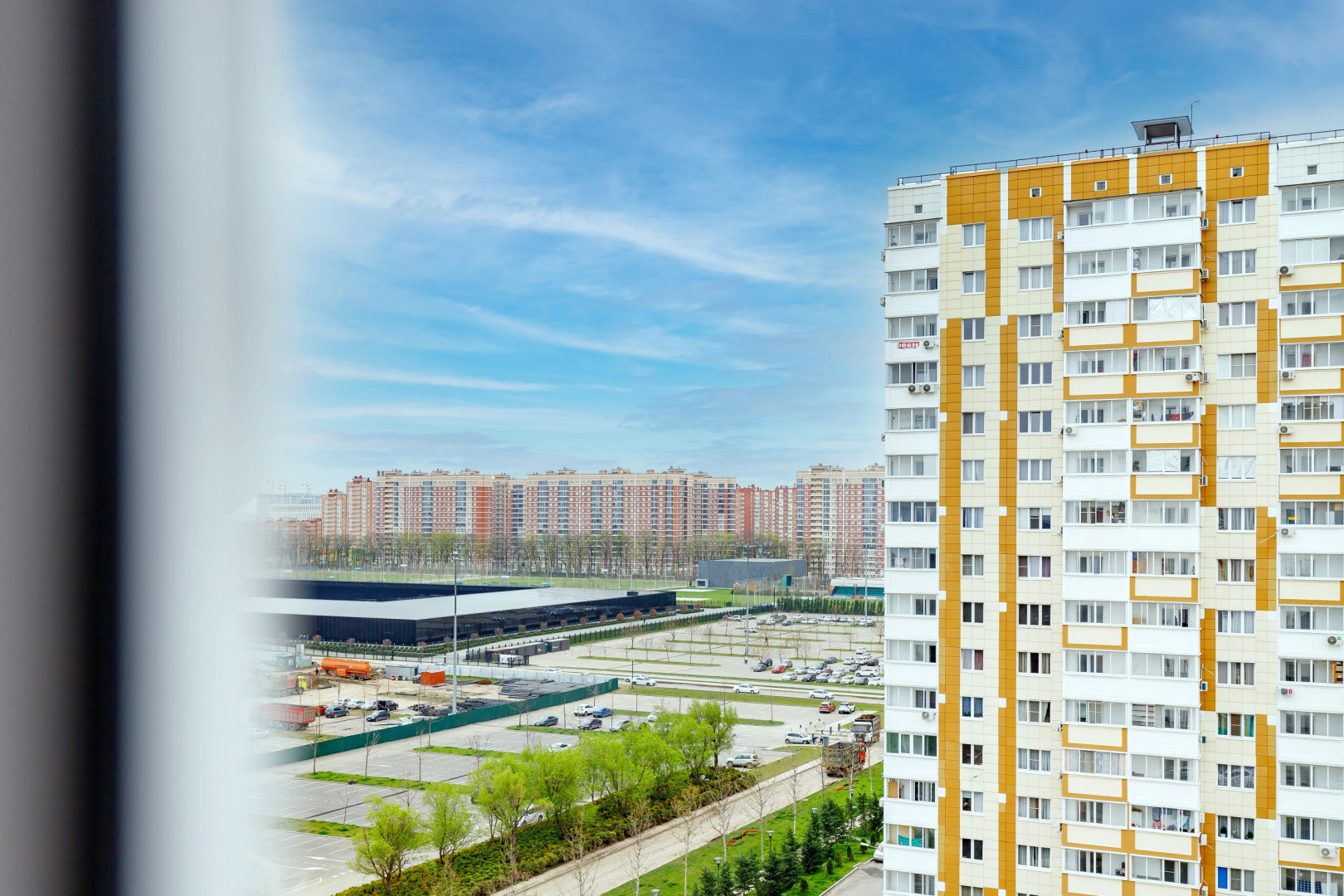 Квартира на первой линии парка Галицкого