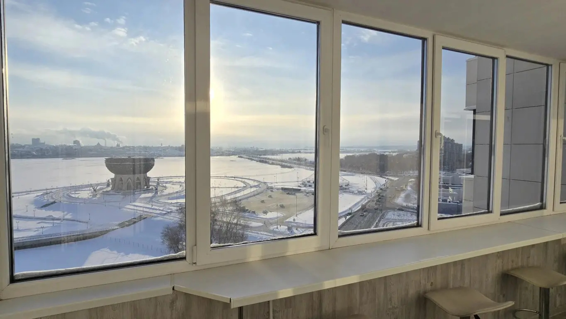 Апартаменты Видовые около Чаши и Аквапарка Ривьера с Паркингом 2