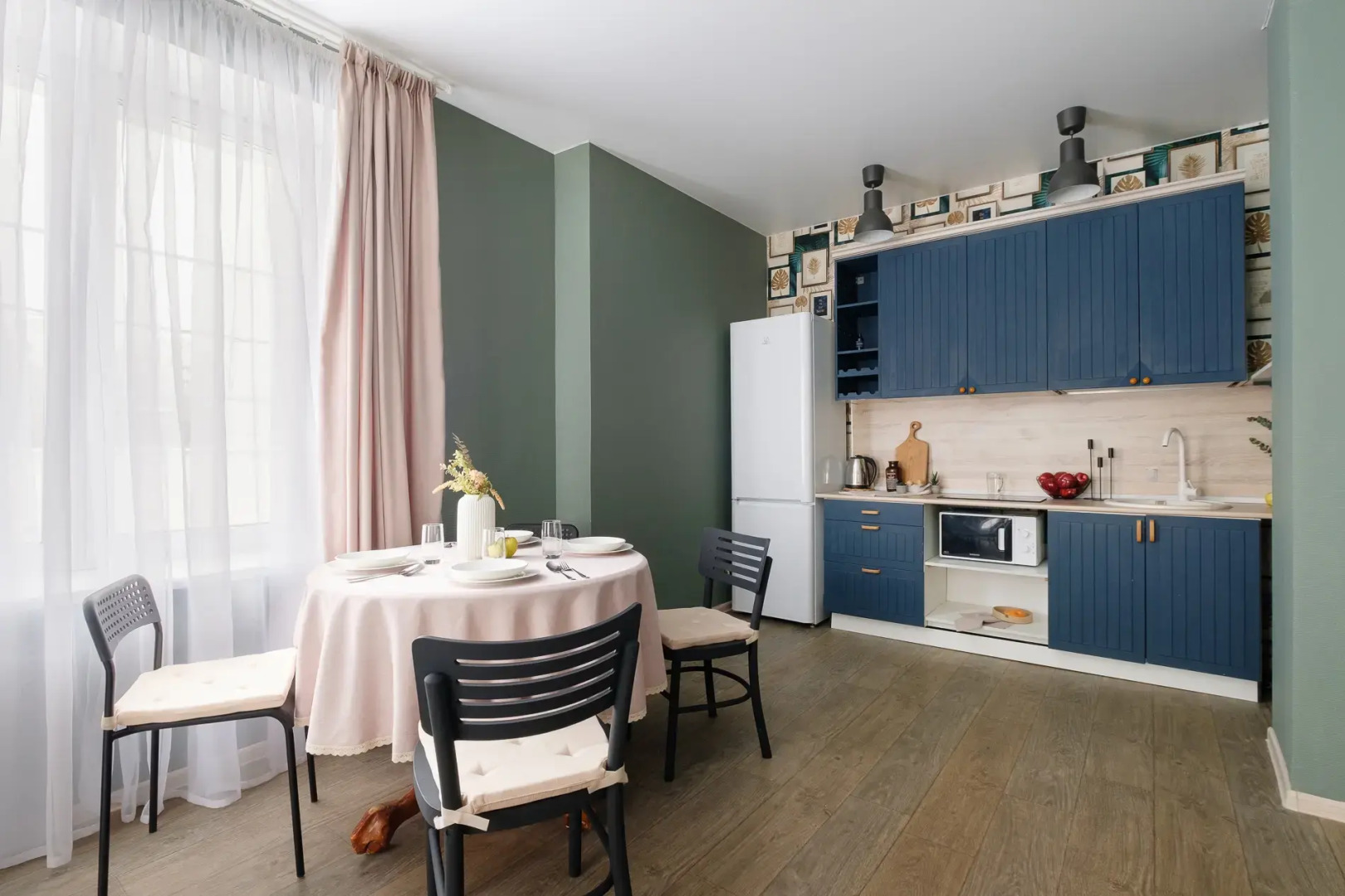 Апартаменты 4 на Яхромской 3