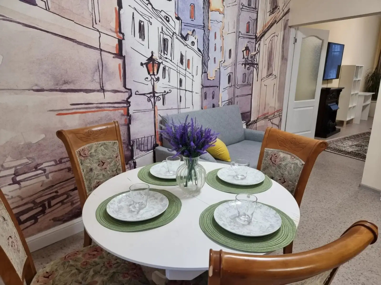 Апартаменты у Кремля и Золотой Набережной