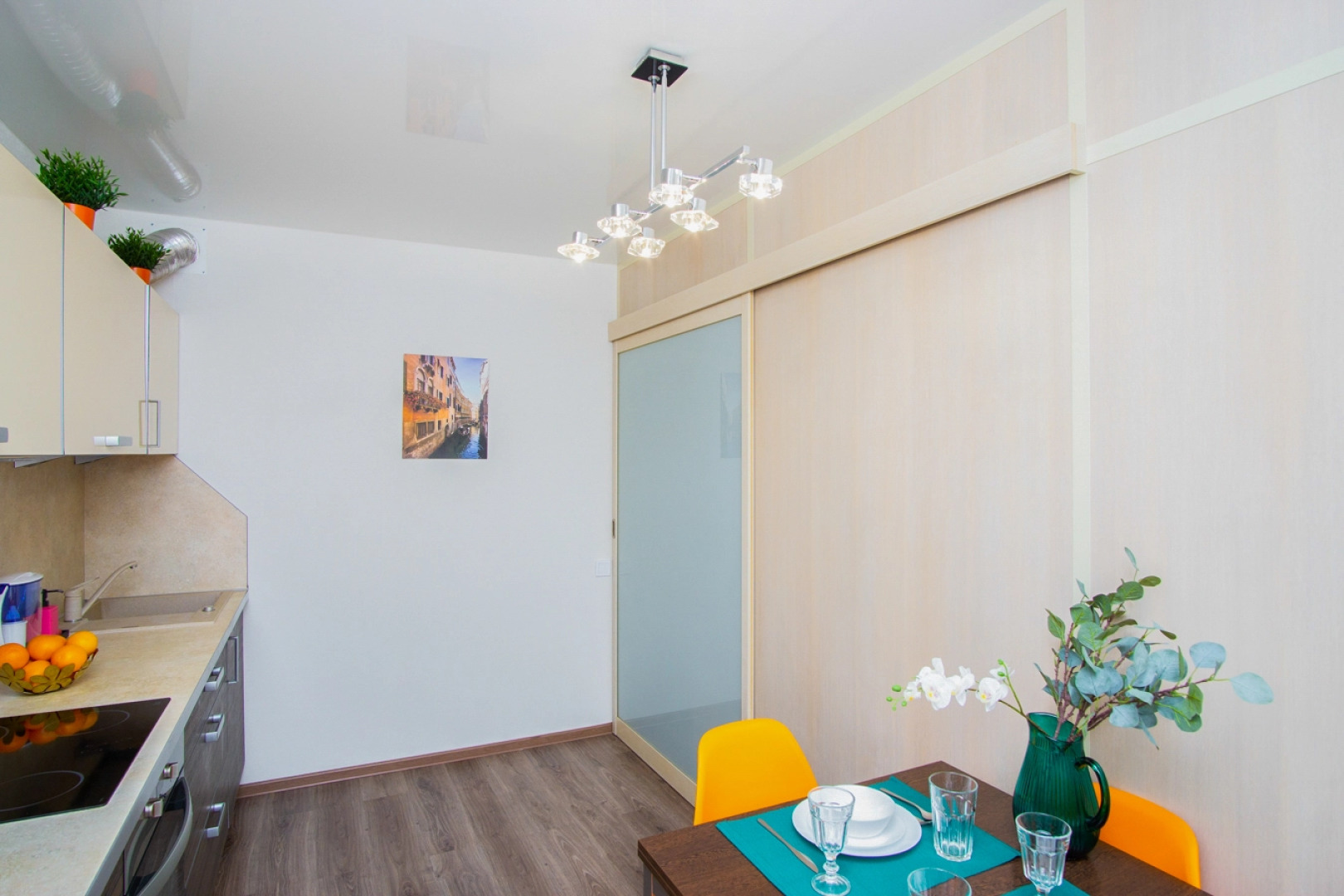 Квартира 1с Andora-apart в центре у ЖД вокзала