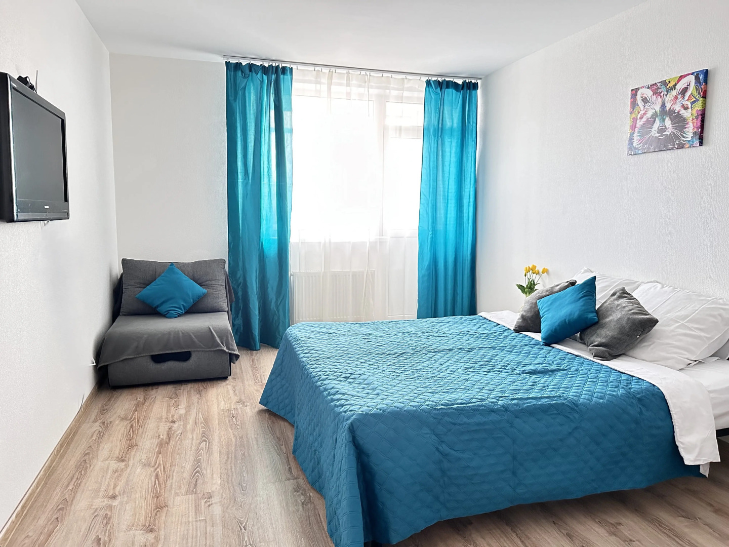 Апартаменты Кольцово 16/4