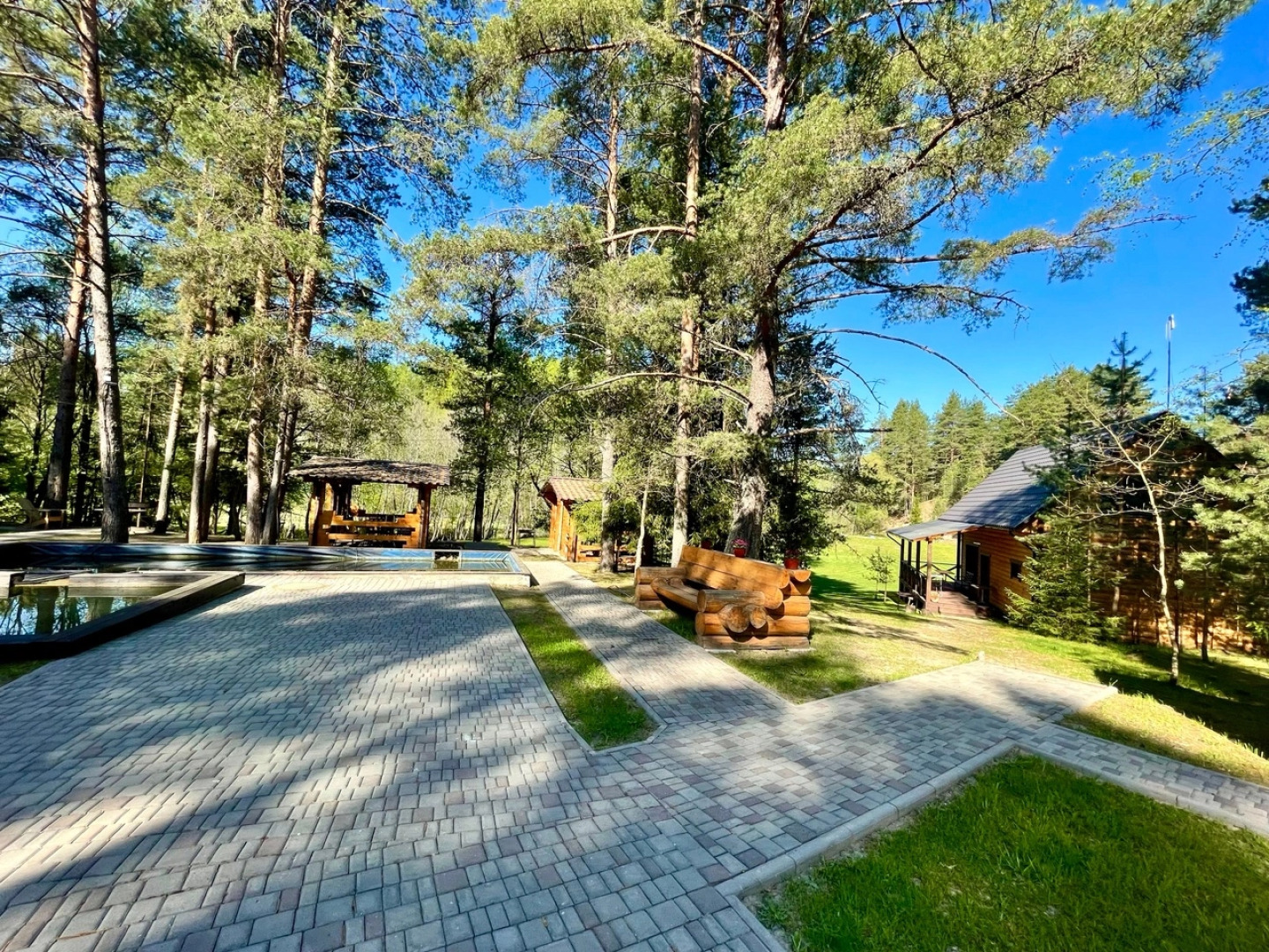 База отдыха Водопад