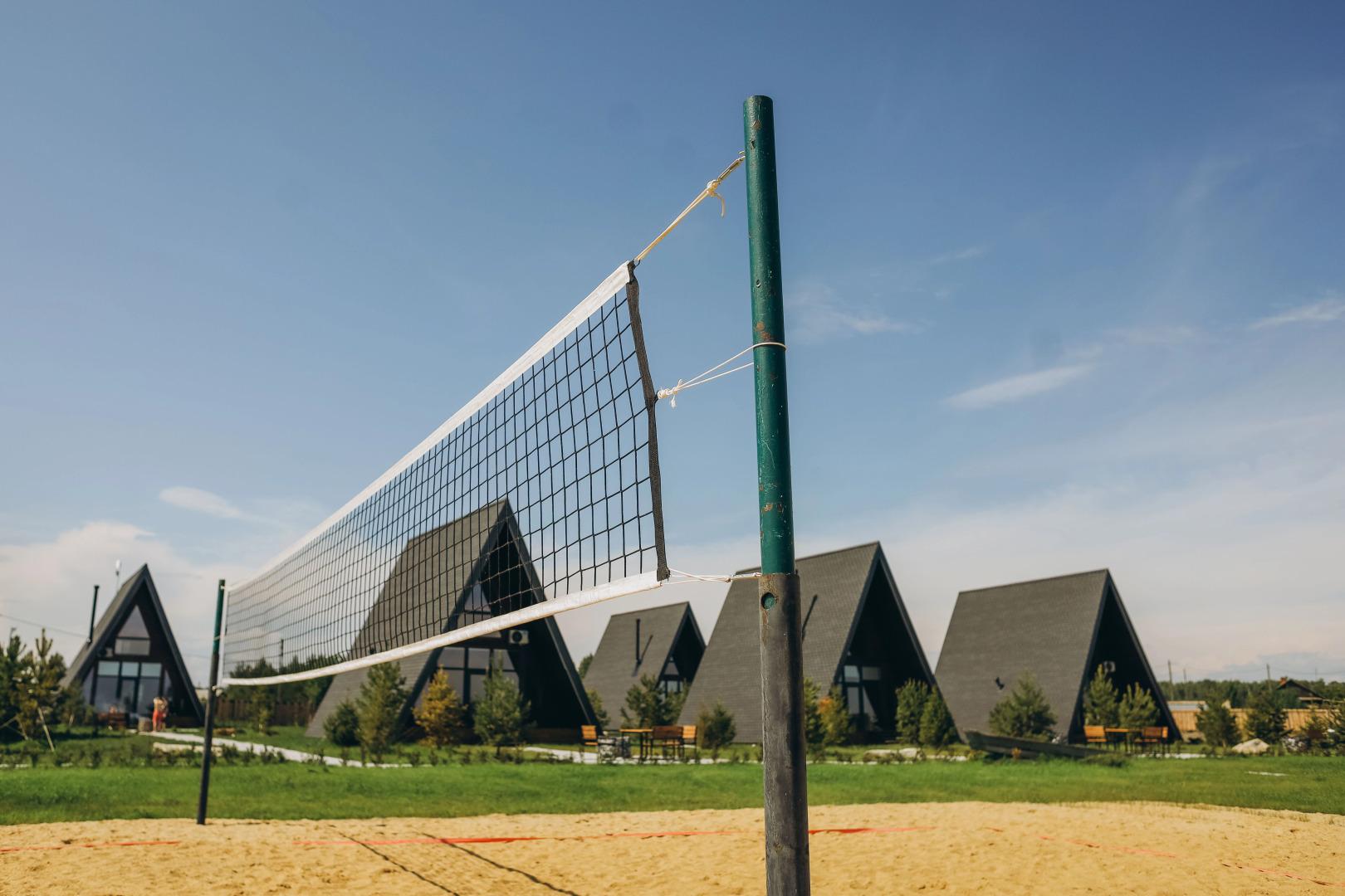 Глэмпинг Мандала Домики у Озера