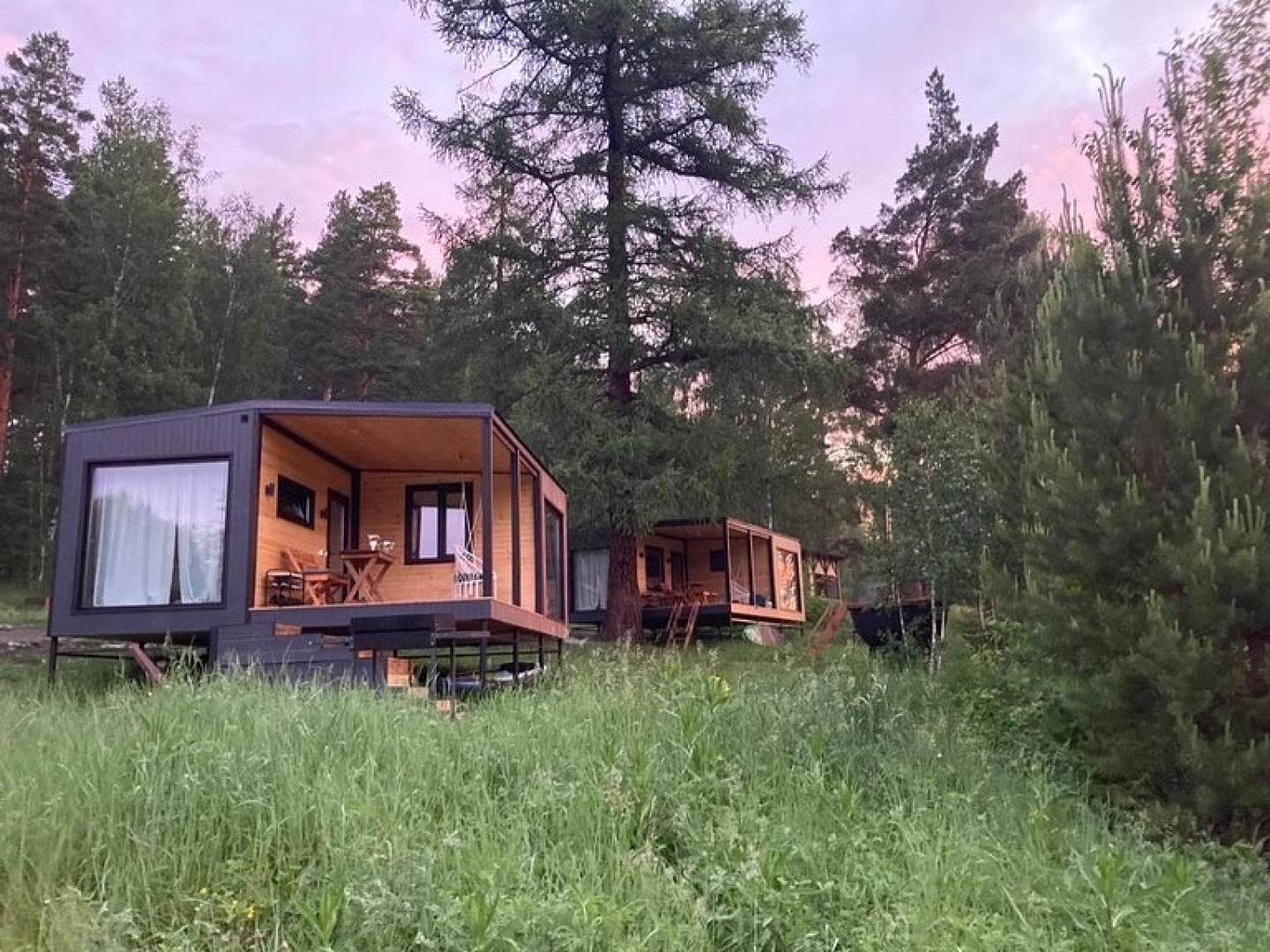 Глэмпинг Ural Glamp