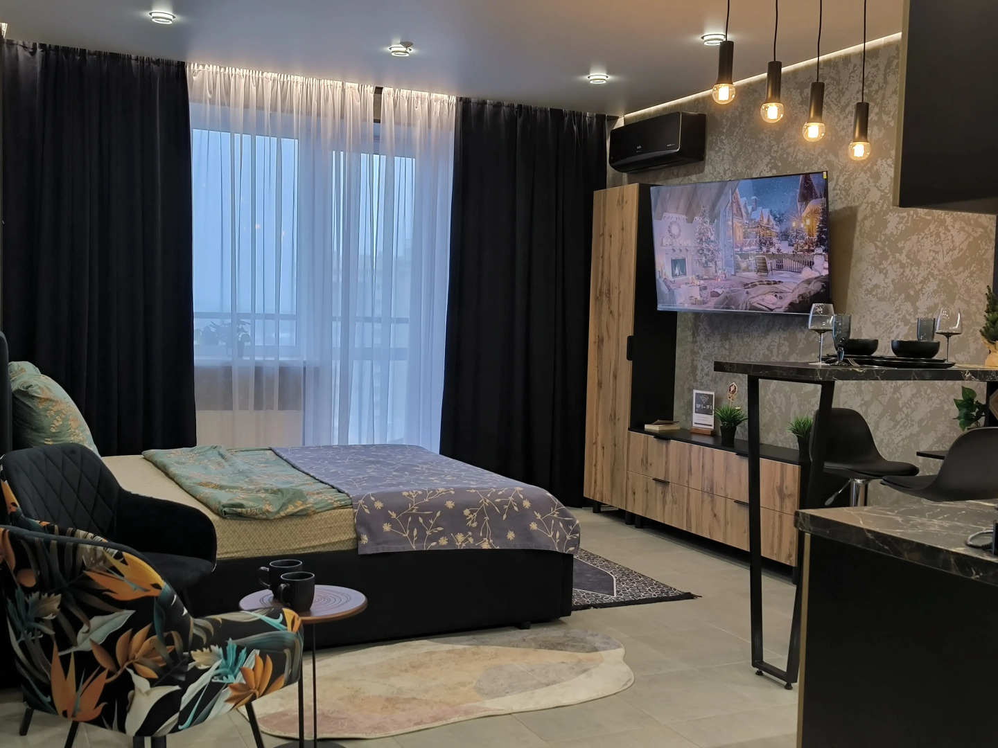 Апартаменты Премиум апартаменты с видом на город