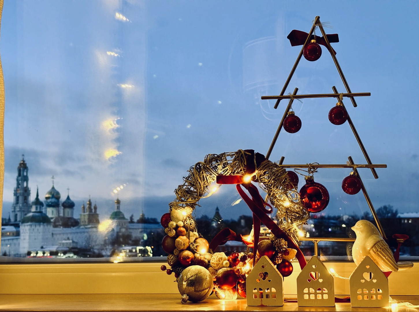 Апартаменты Элегантные с Панорамным Видом