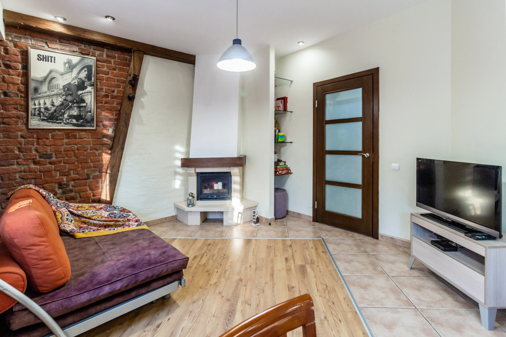 Семейная 3-комнатная квартира в центре города