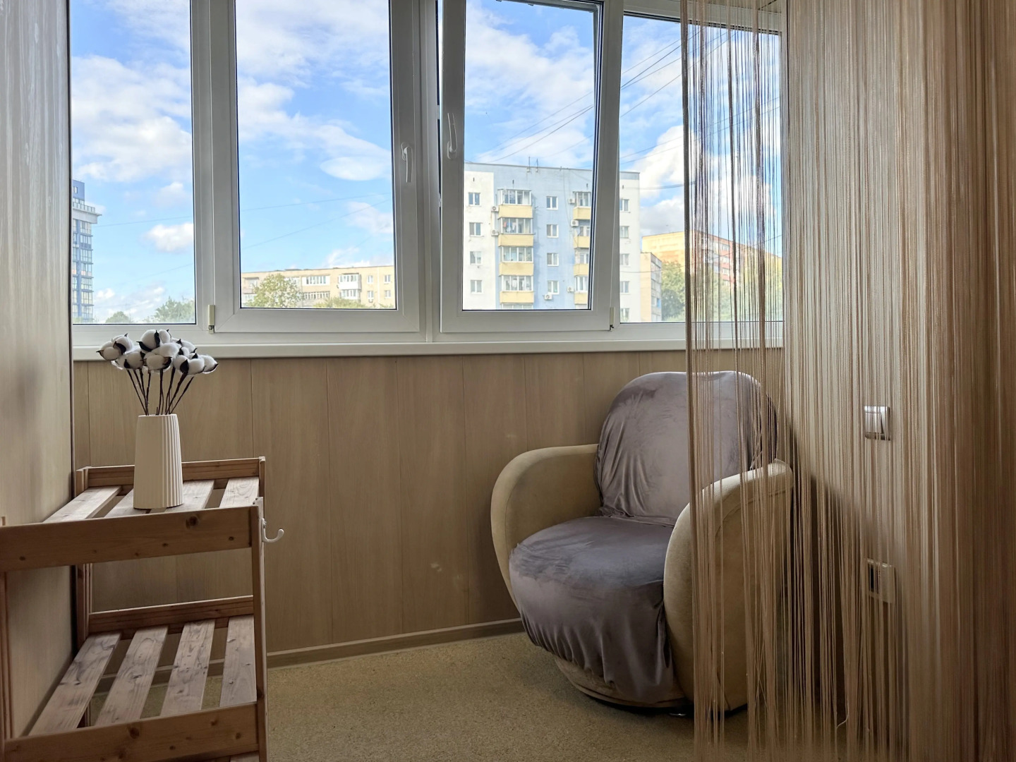 Апартаменты на Днепровской с видом на море