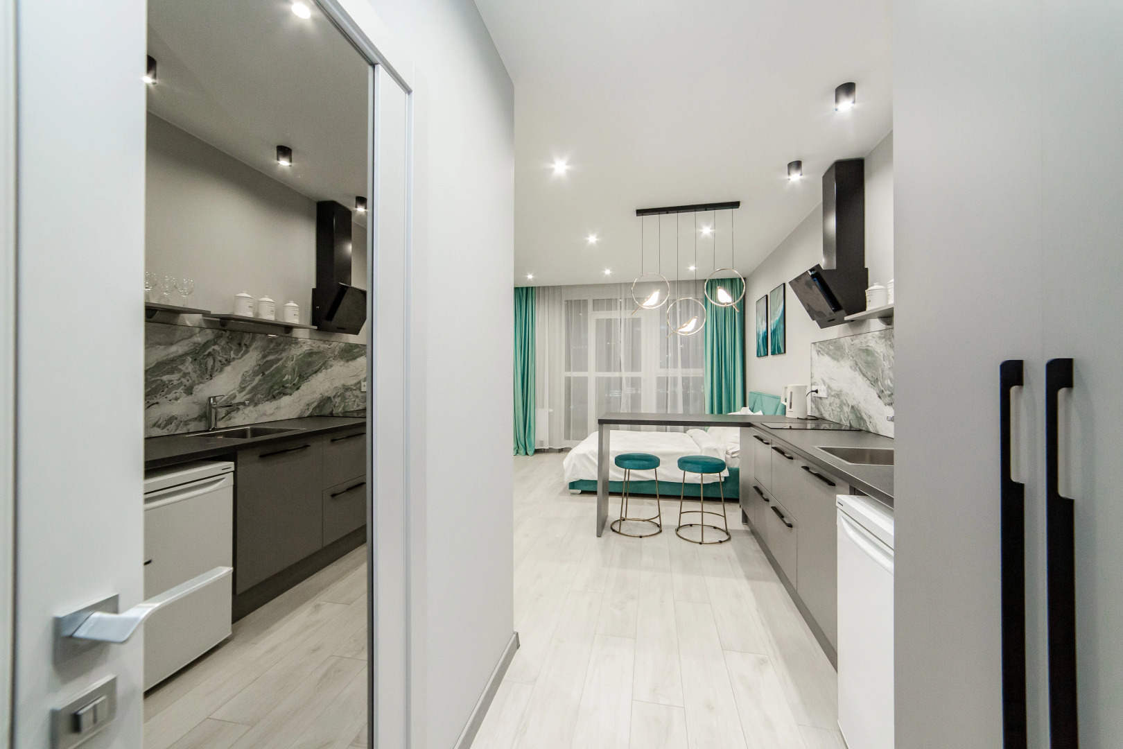 Апартаменты ЖК Минск мир Канны