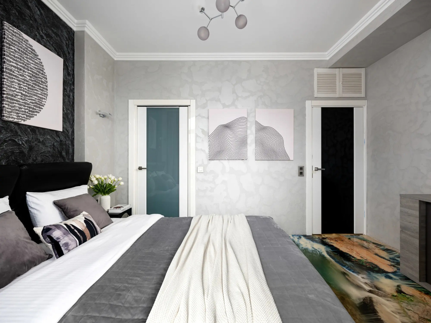 Квартира GM Apartments Трехкомнатные на Новинском бульваре