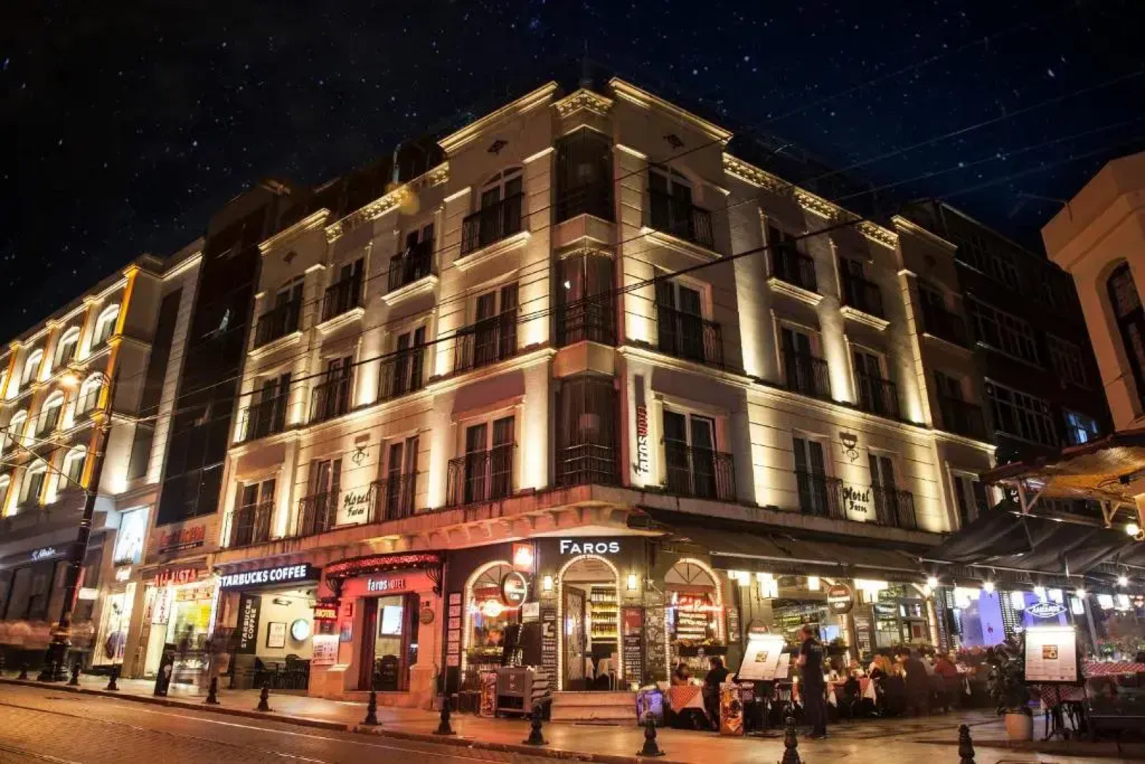 Отель Faros Old City