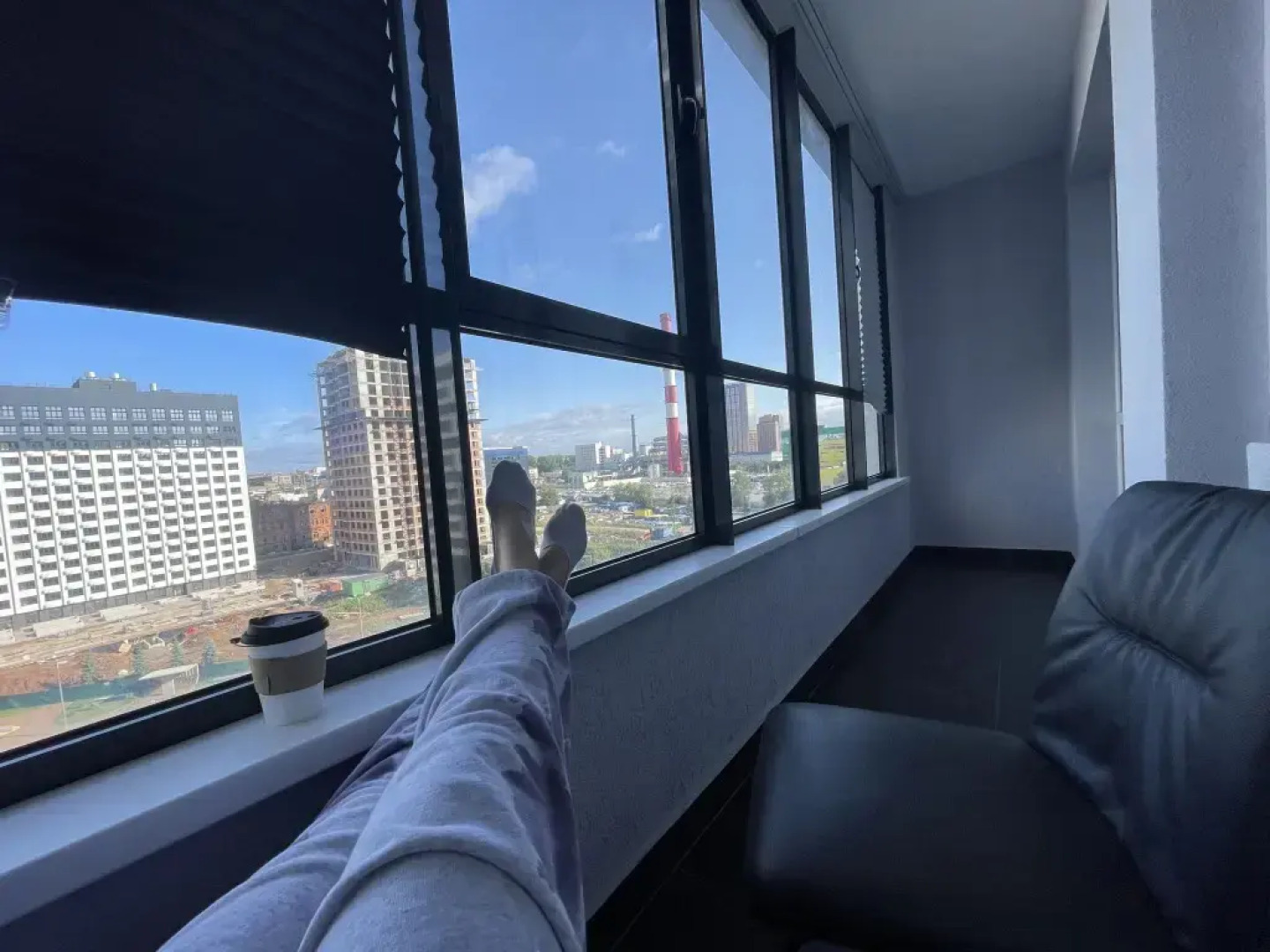 Апартаменты Студия Пентхаус Mix