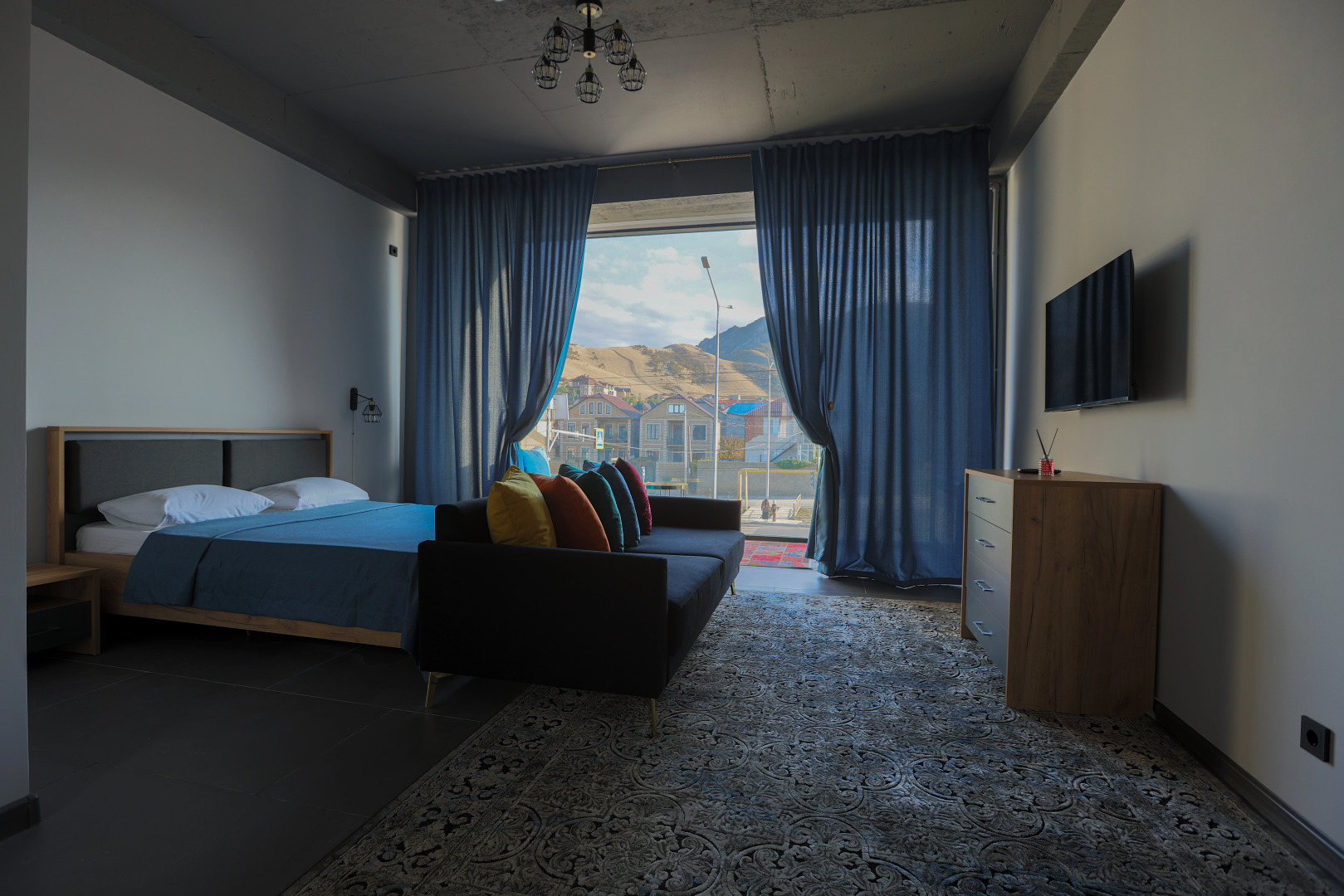 Отель Бархан