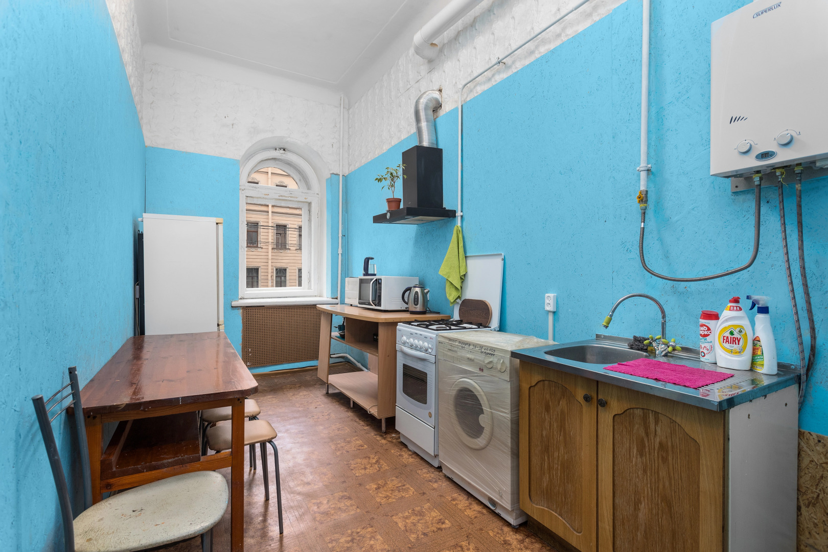 Жилые помещения Тапки