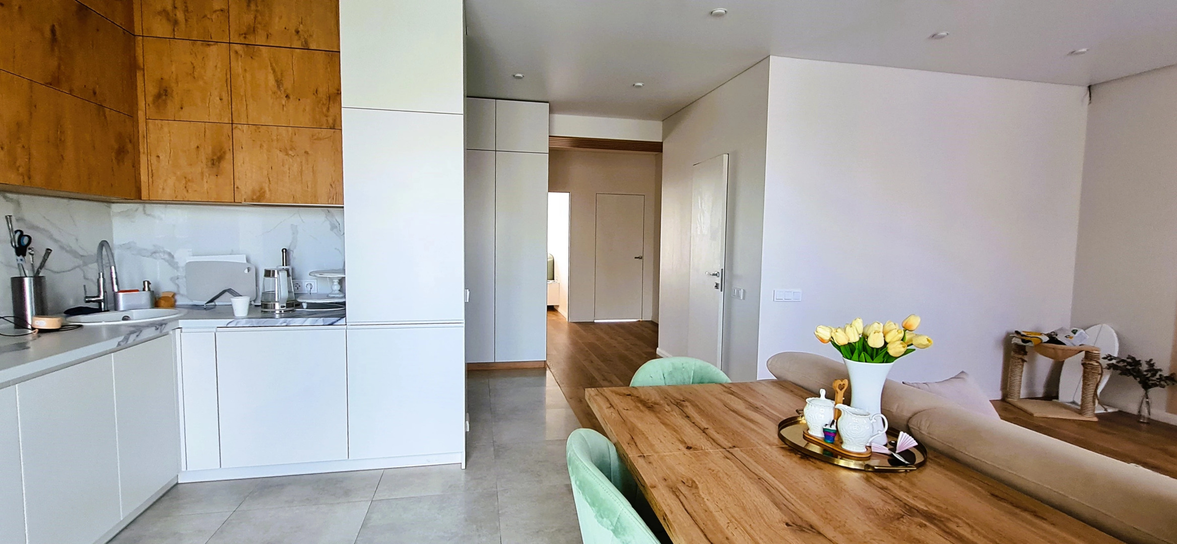 Апартаменты трехкомнатные с Дизайнерским ремонтом Олимпия Запад