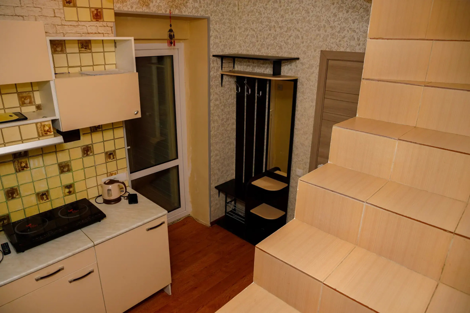 Апартаменты двухуровневые рядом с парком