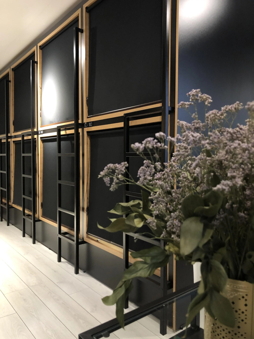 Хостел Capsule Hotel Group