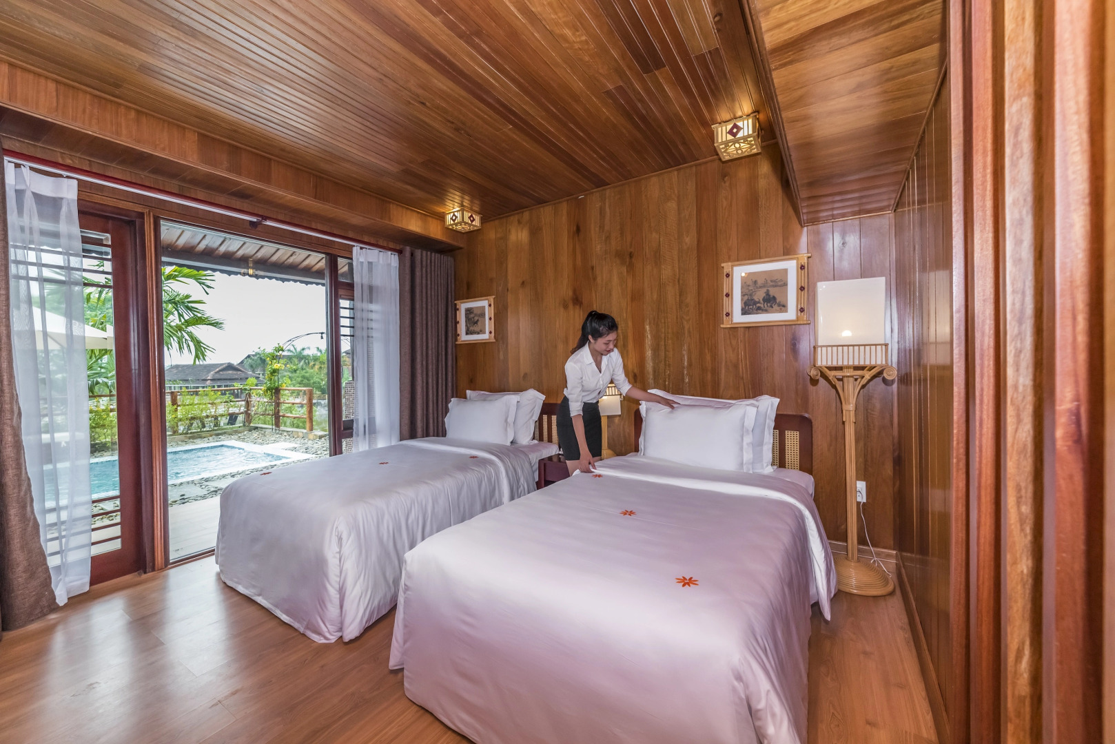 Отель Sankofa Village Hill Resort and Spa