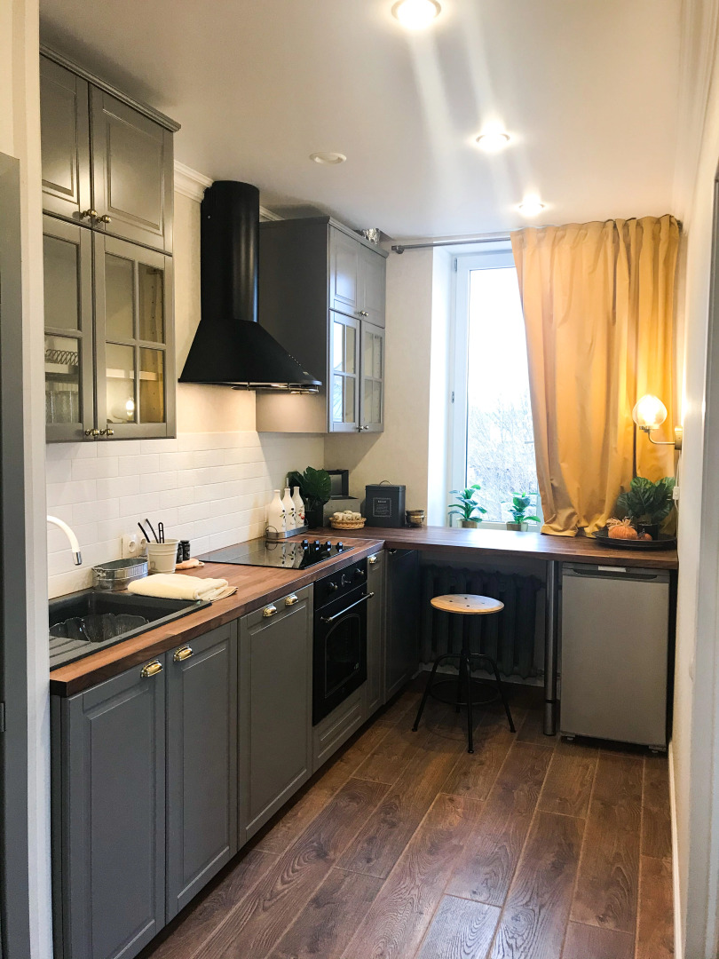 Апартаменты двухкомнатные на берегу залива