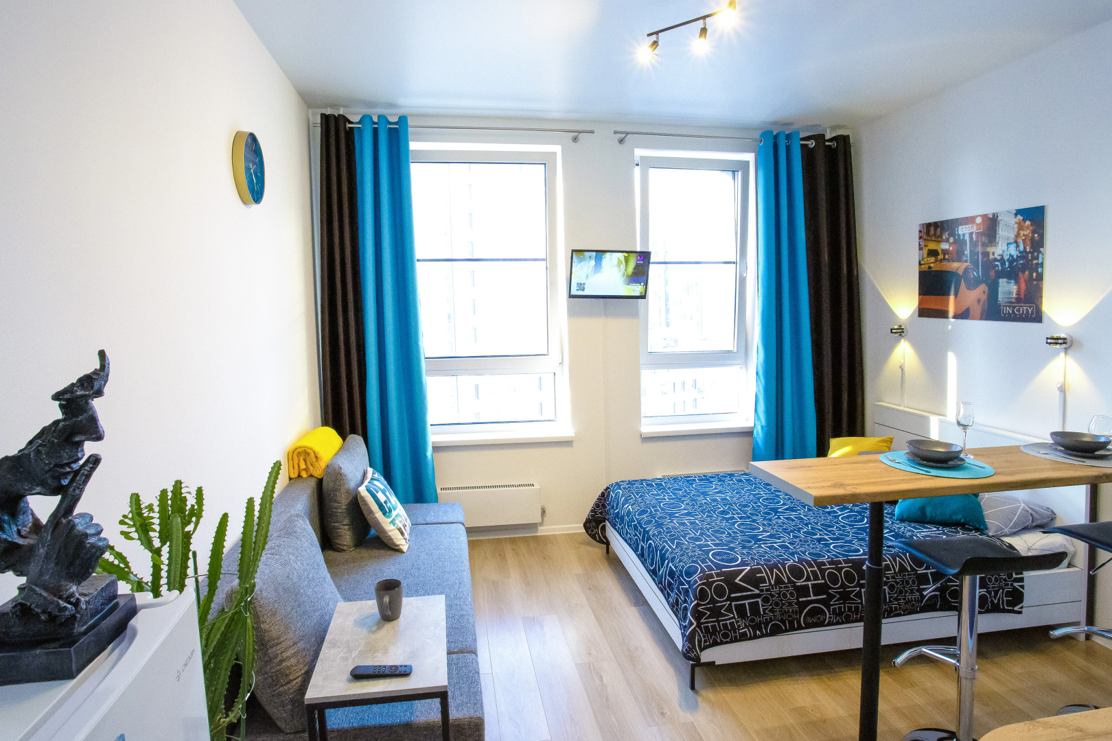 Апартаменты IN CITY Apart