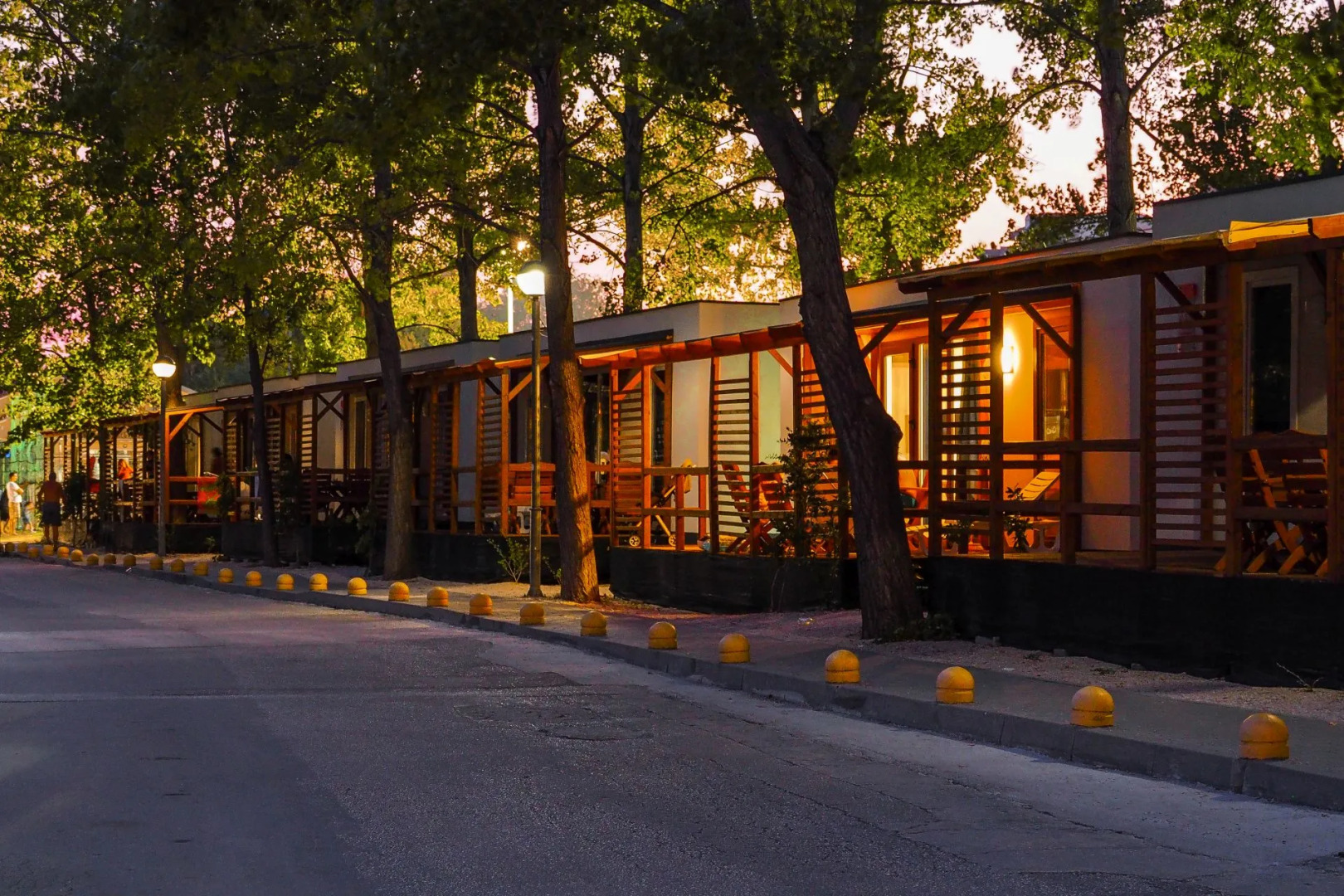 Бунгало Mediteran Travel Mobile Homes Galeb