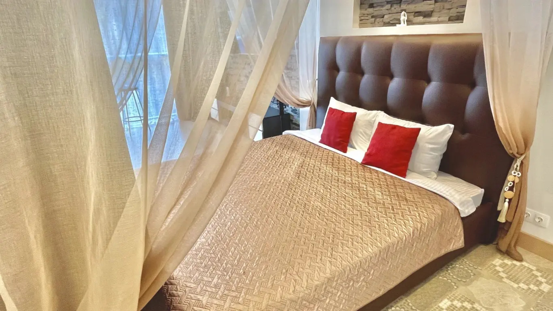 Апартаменты Stone в Резиденции Байкальские Холмы