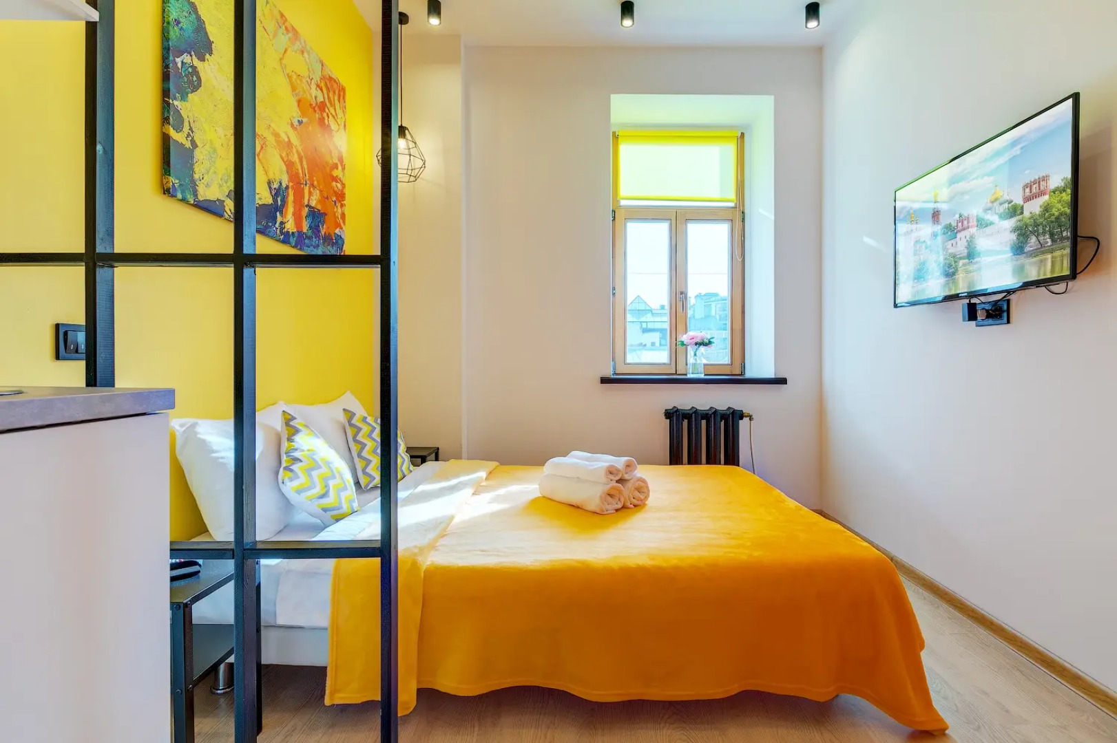 Квартира Стильная студия на Арбате Axis.Moscow Arbat