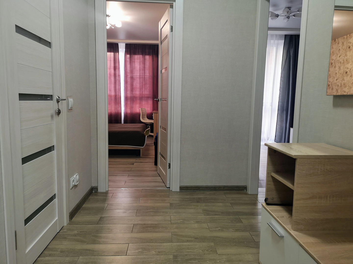 Апартаменты 1 на Ангарской 100а